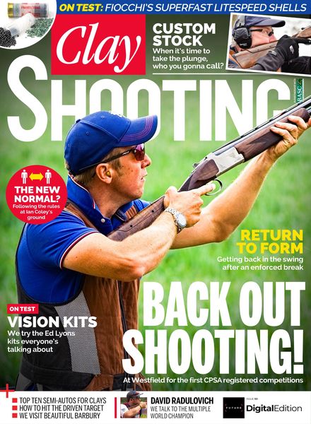Clay Shooting – August 2020