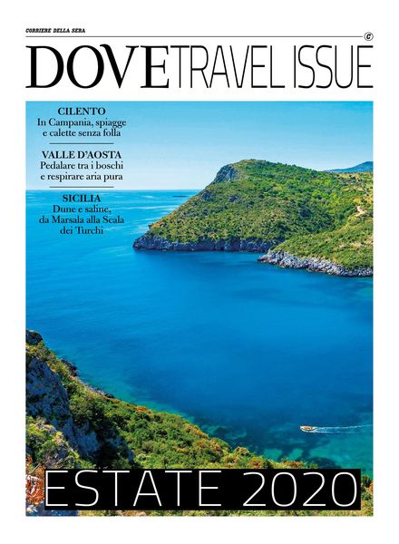 Dove Travel Issue – luglio 2020