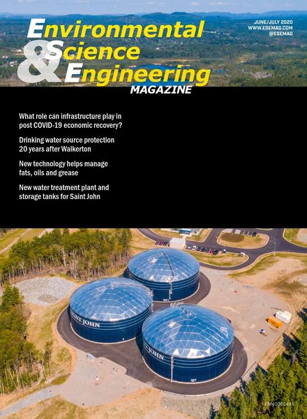 Environmental Science & Engineering Magazine – June-July 2020