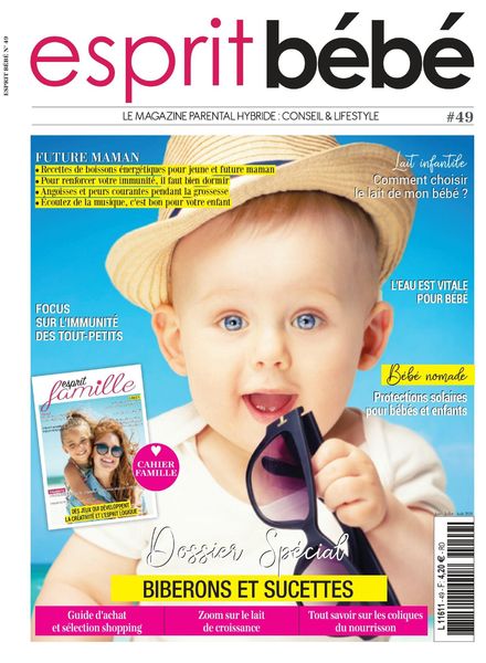 Esprit Bebe – Juin-Aout 2020