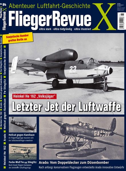 FliegerRevue X – Nr.84, 2020