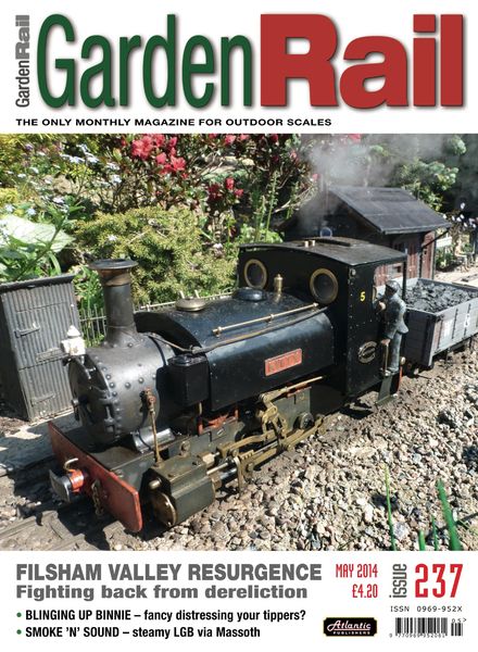 Garden Rail – May 2014
