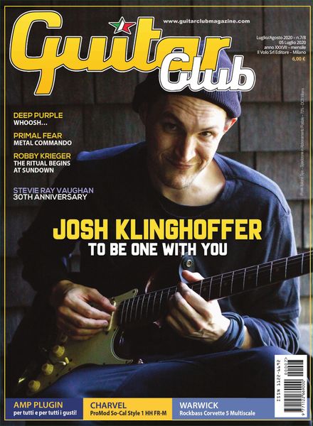 Guitar Club Magazine – luglio 2020