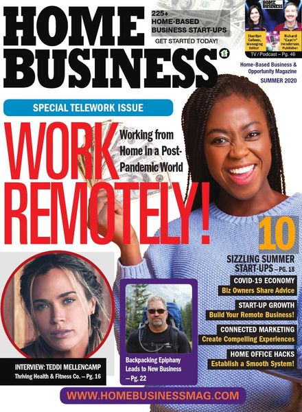 Home Business Magazine – Summer 2020