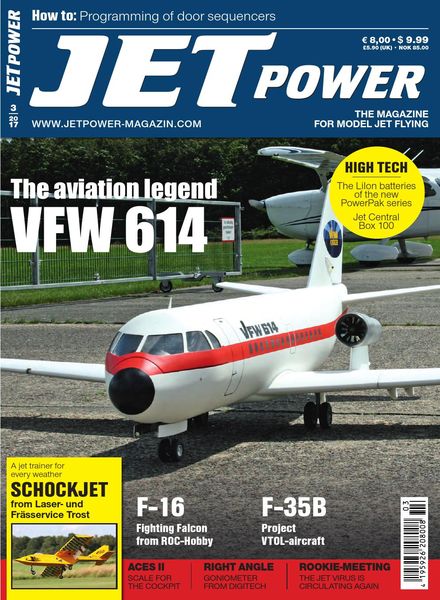 Jetpower – May-June 2017