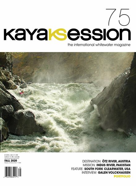 Kayak Session Magazine – July 15, 2020