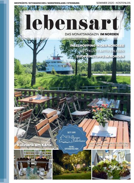 Lebensart im Norden – Sommer 2020