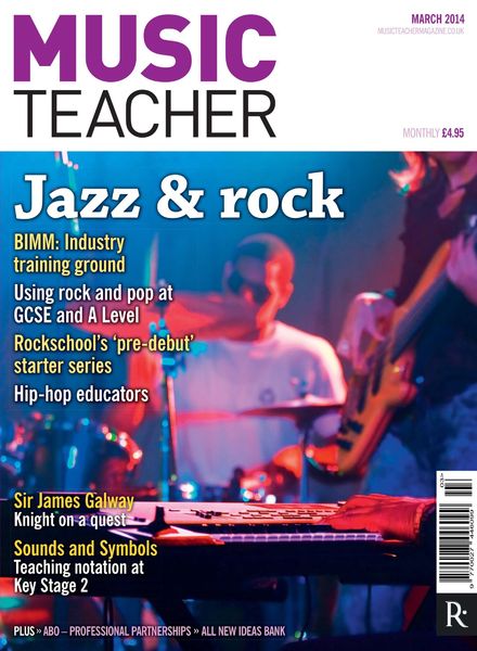 Music Teacher – March 2014