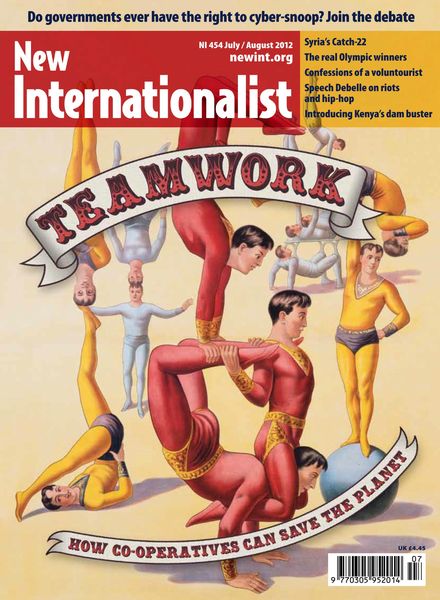New Internationalist – July-August 2012