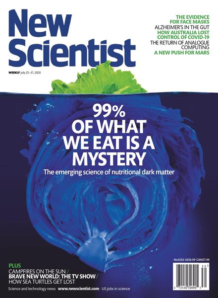New Scientist – July 25, 2020
