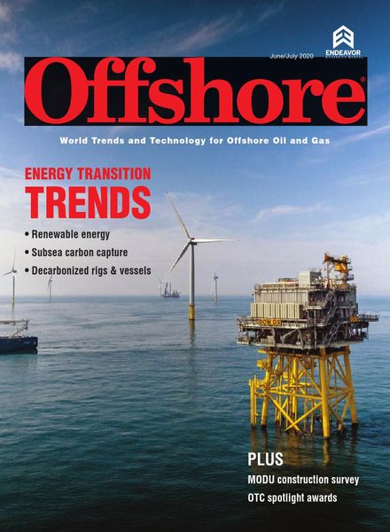 Offshore Magazine – June-July 2020