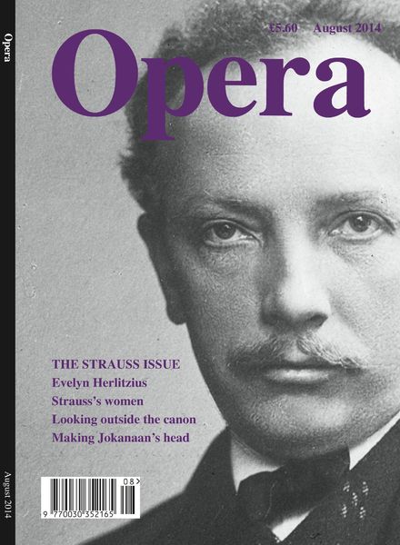 Opera – August 2014