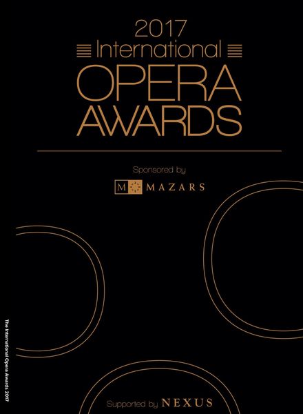Opera – Opera Awards 2017
