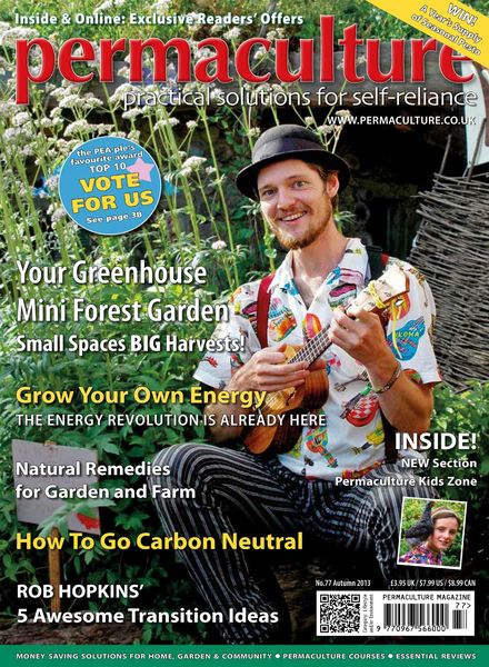 Permaculture – N 77 Autumn 2013