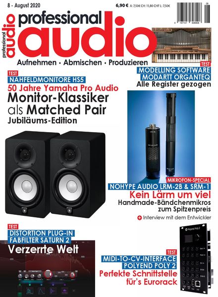 Professional Audio – August 2020