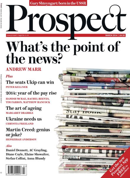 Prospect Magazine – March 2014