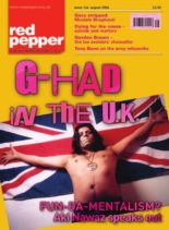 Red Pepper – August 2006