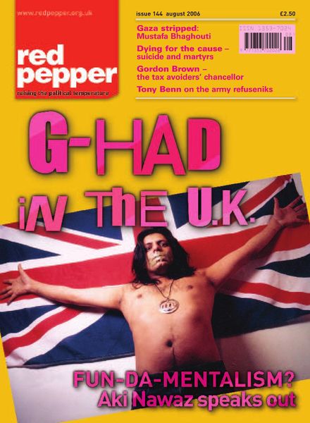 Red Pepper – August 2006