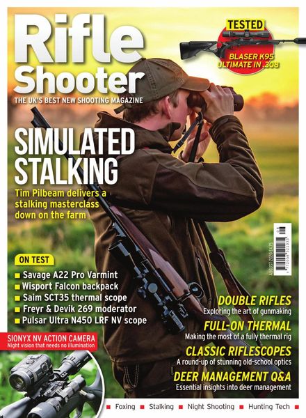 Rifle Shooter – August 2020