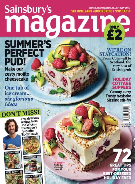 Sainsbury’s Magazine – July 2016