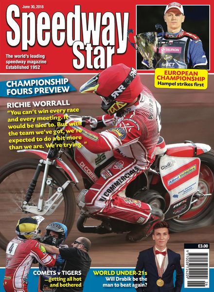 Speedway Star – June 30, 2018