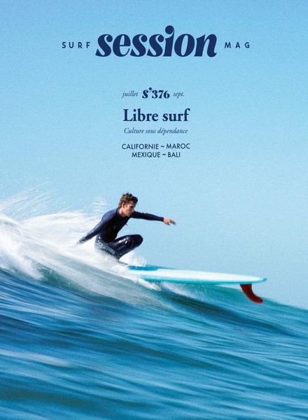 Surf Session – Juillet-Septembre 2020