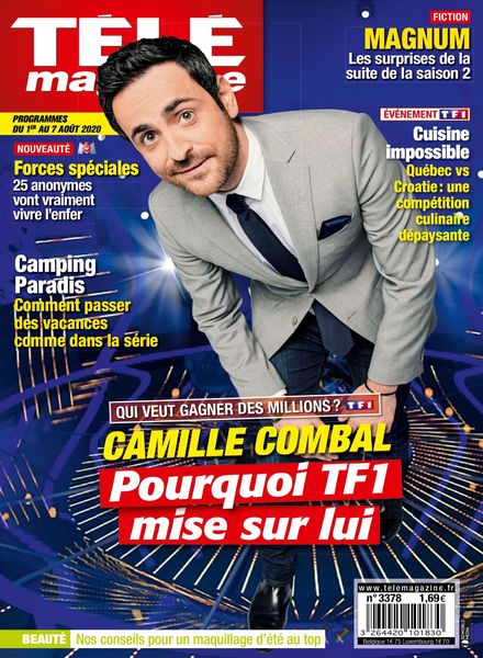 Tele Magazine – 1er Aout 2020