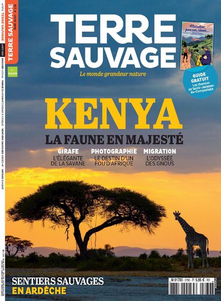 Terre Sauvage – Aout 2020