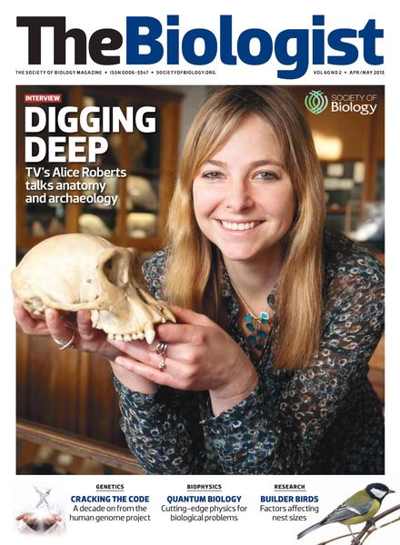 The Biologist – April- May 2013