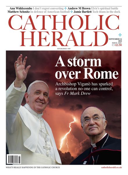 The Catholic Herald – 14 September 2018
