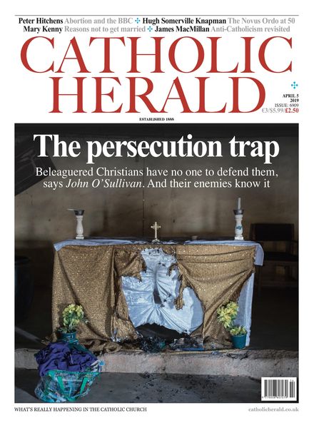 The Catholic Herald – 5 April 2019
