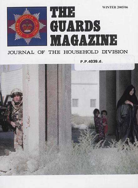 The Guards Magazine – Winter 2005