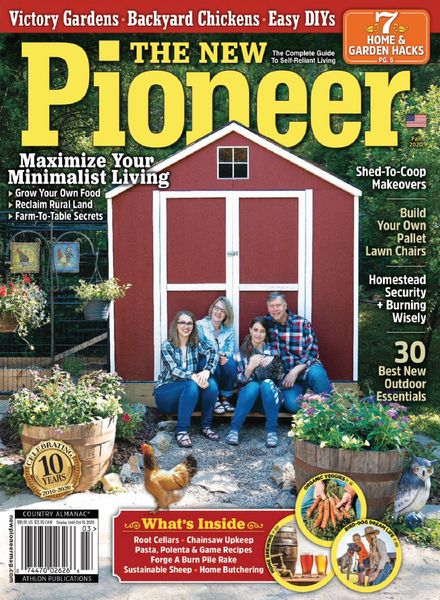The New Pioneer – July 2020