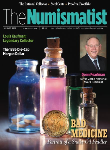 The Numismatist – August 2015