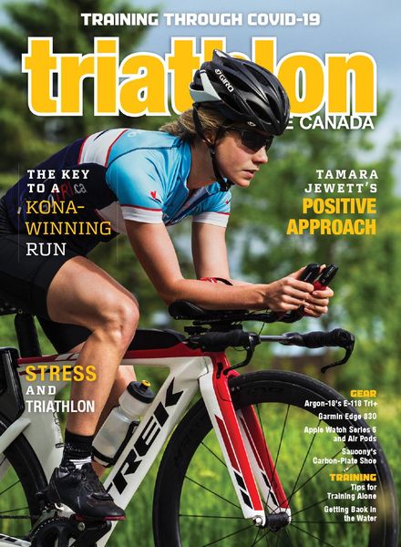 Triathlon Magazine Canada – July-August 2020