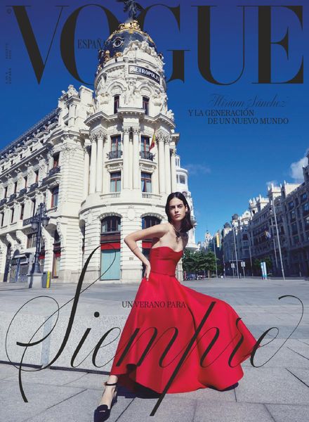 Vogue Espana – agosto 2020