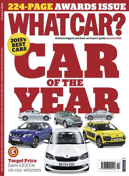 What Car UK – Awards 2015