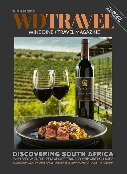 Wine Dine & Travel – Summer 2020