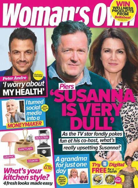 Woman’s Own – 20 July 2020