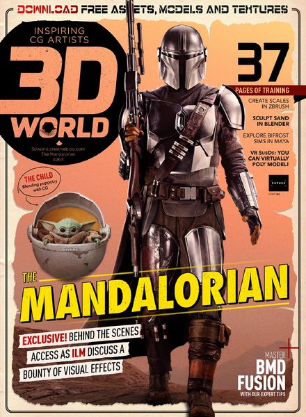3D World UK – September 2020