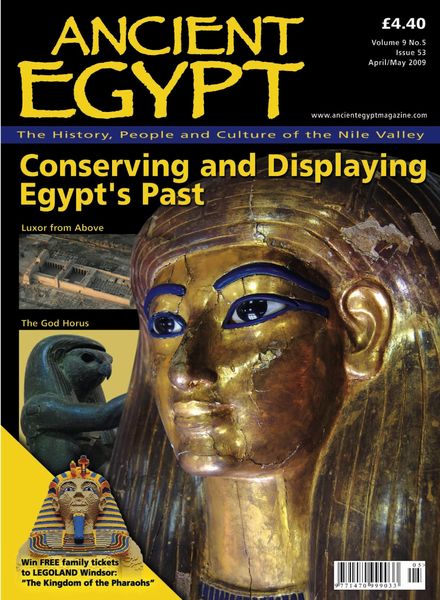 Ancient Egypt – April – May 2009