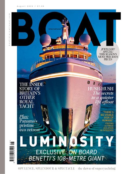 Boat International – August 2020