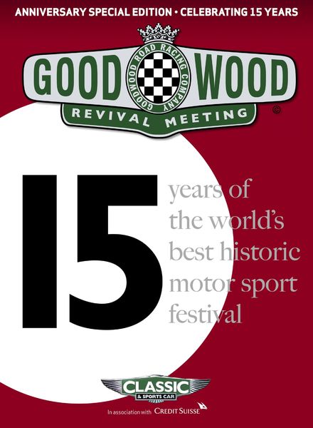 Classic & Sports Car UK – Good Wood Revival Meeting