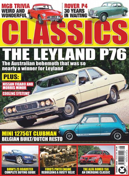 Classics Monthly – August 2020