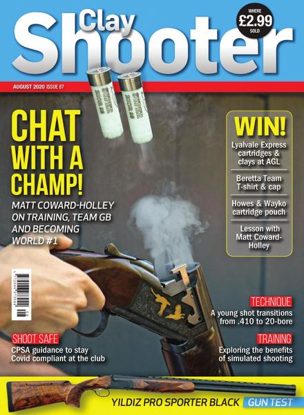 Clay Shooter – August 2020