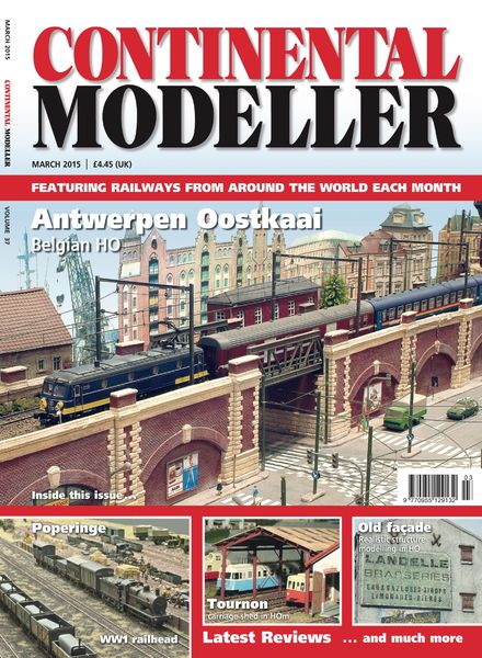 Continental Modeller – March 2015