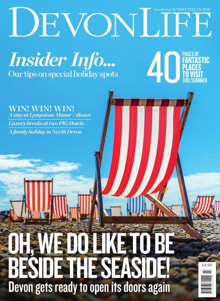 Devon Life – August 2020