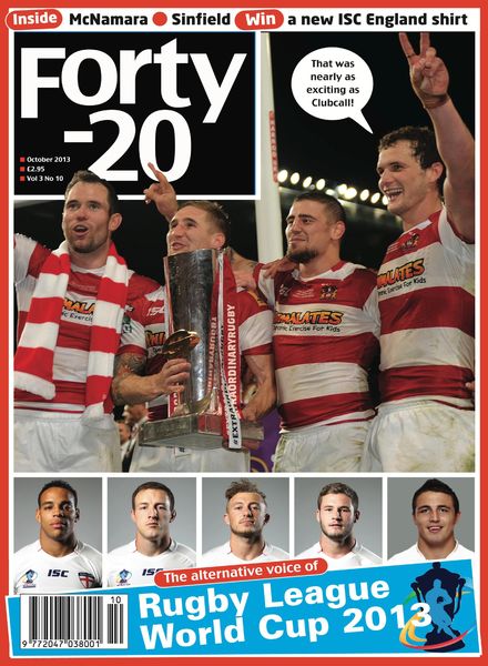 Forty20 – Vol 3 Issue 10