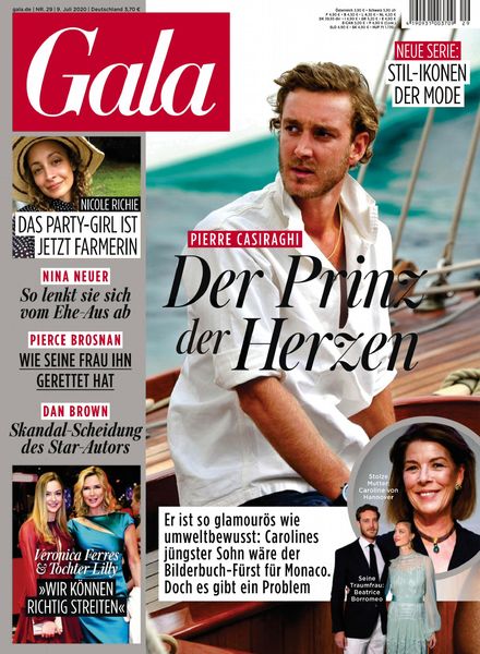 Gala Germany – 09 Juli 2020