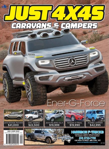 Just 4x4s – July 2020